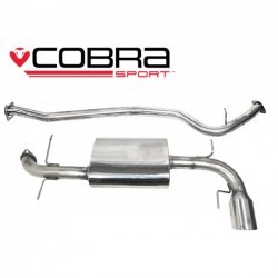 SU48 Cobra Sport Subaru Impreza WRX (08-12) Cat Back System (Non-Resonated), Cobra Sport, SU48